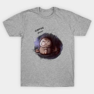 Coffee cat T-Shirt